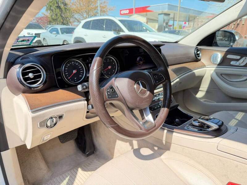 2018 Mercedes-Benz E-Class E 400 4MATIC