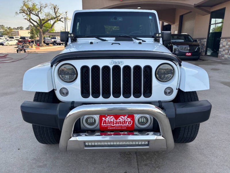 2014 Jeep Wrangler Unlimited Sahara