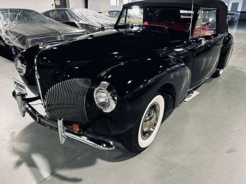 1940 Lincoln Zephyr for sale at Jensen's Dealerships in Sioux City IA