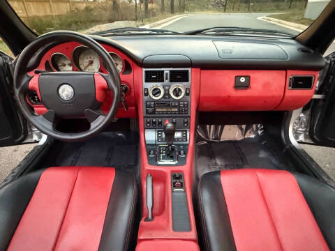 1998 Mercedes-Benz SLK SLK 230