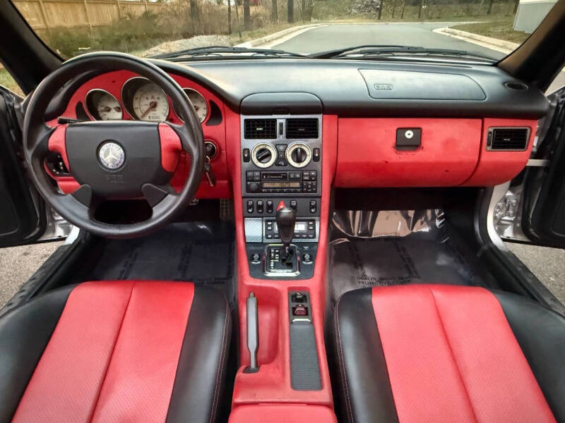 1998 Mercedes-Benz SLK SLK 230