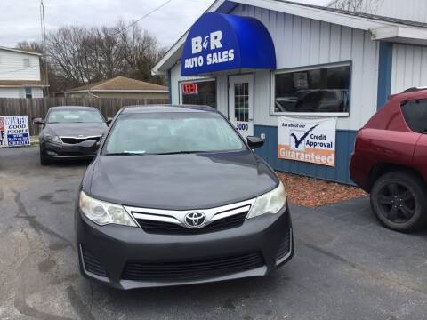 2012 Toyota Camry for sale at B & R Auto Sales in Terre Haute IN