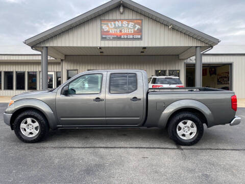 2008 Nissan Frontier SE V6