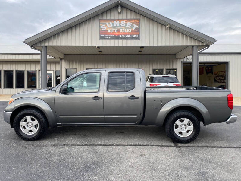 2008 Nissan Frontier SE V6