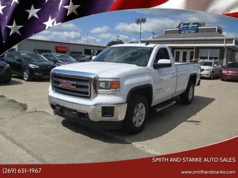 2015 GMC Sierra 1500 for sale at Smith and Stanke Auto Sales in Sturgis MI