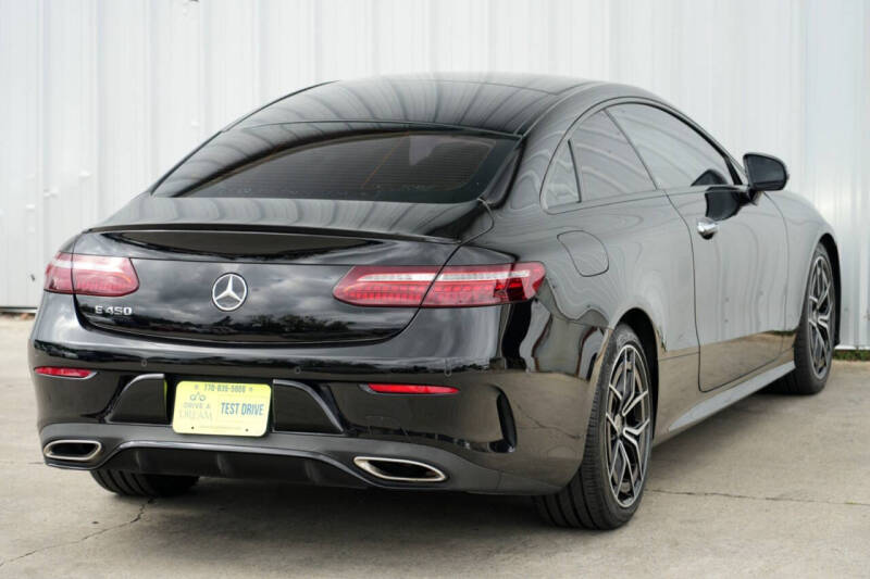 2021 Mercedes-Benz E-Class E 450