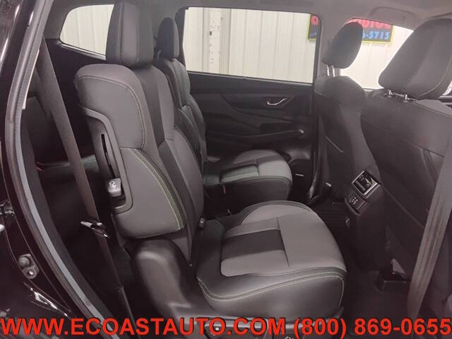 2024 Subaru Ascent Onyx Edition Limited