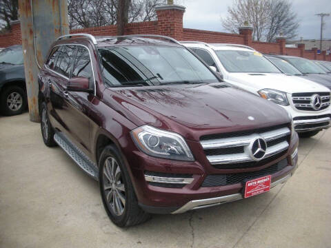 2014 Mercedes-Benz GL-Class GL 450 4MATIC