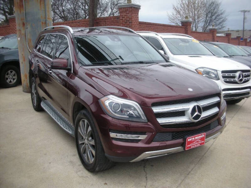 2014 Mercedes-Benz GL-Class GL 450 4MATIC