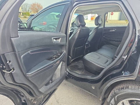 2018 Ford Edge Titanium