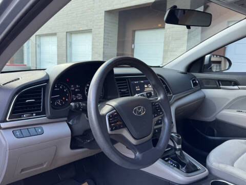 2017 Hyundai Elantra Value Edition