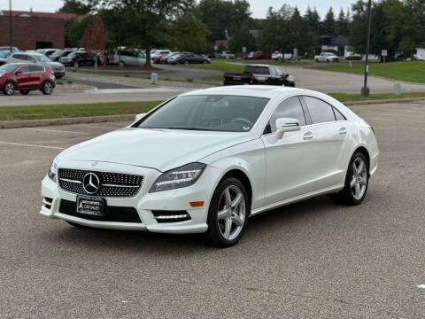 2014 Mercedes-Benz CLS CLS 550 4MATIC