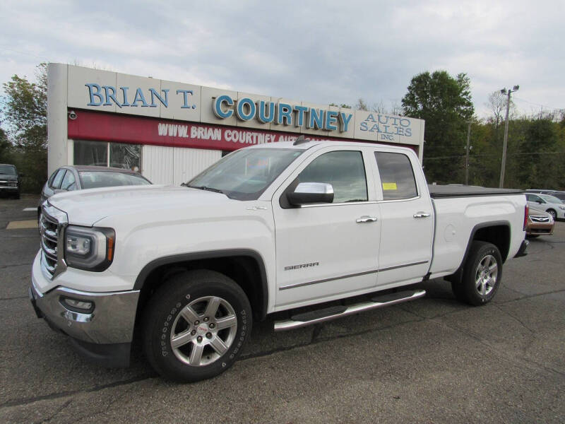 2016 GMC Sierra 1500 SLT