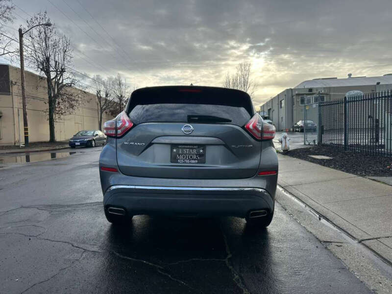 2015 Nissan Murano Platinum