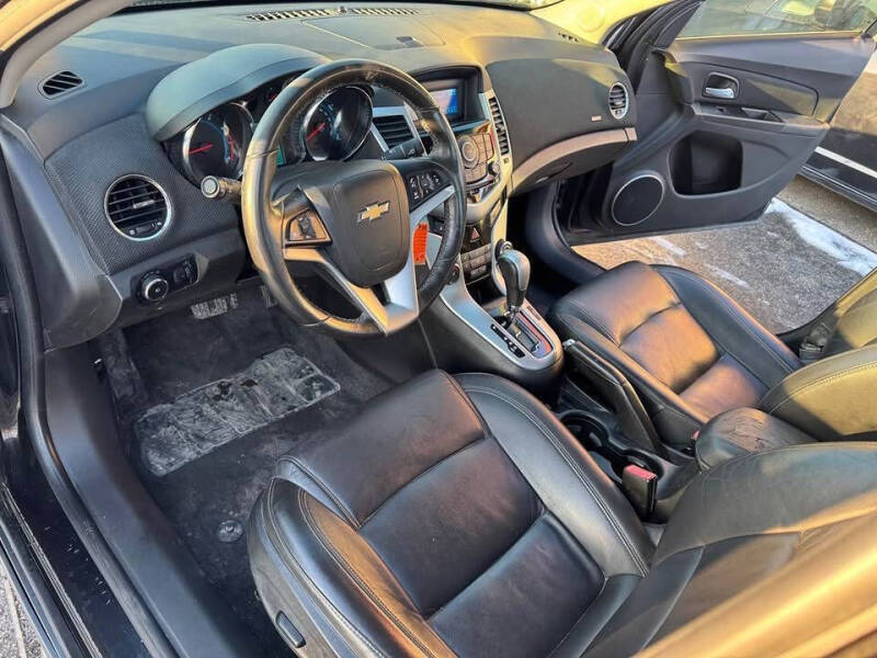 2012 Chevrolet Cruze LT