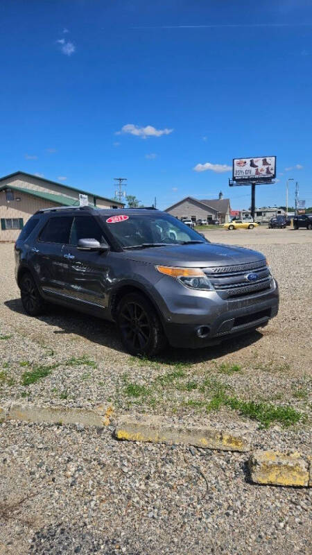 2011 Ford Explorer Limited