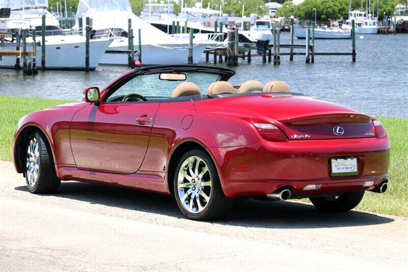 2009 Lexus SC 430