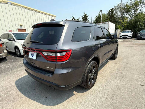 2014 Dodge Durango Limited