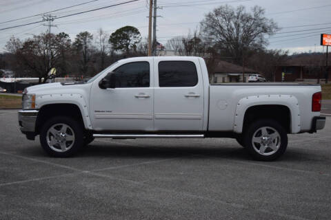 2011 Chevrolet Silverado 2500HD LTZ