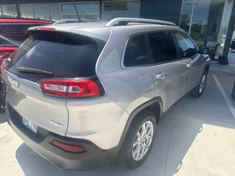 2018 Jeep Cherokee Latitude Plus