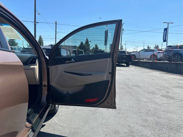 2016 Hyundai Tucson