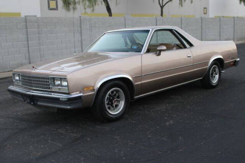 1982 Chevrolet El Camino