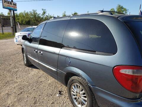 2001 Chrysler Town and Country for sale at Finish Line Auto LLC in Luling LA
