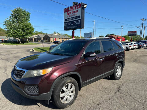 2011 Kia Sorento for sale at Unlimited Auto Group in West Chester OH