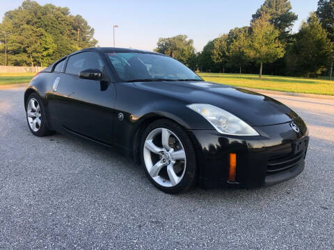 2007 Nissan 350Z for sale at GTO United Auto Sales LLC in Lawrenceville GA