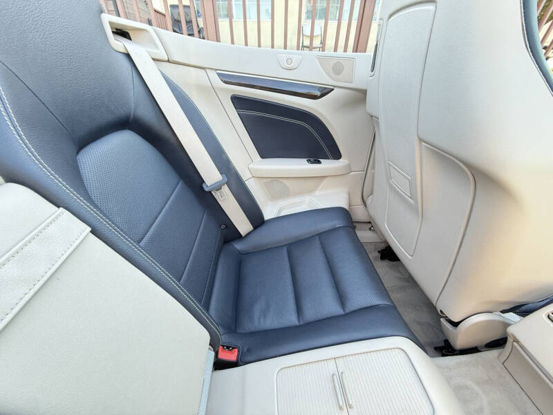 2015 Mercedes-Benz E-Class E 550