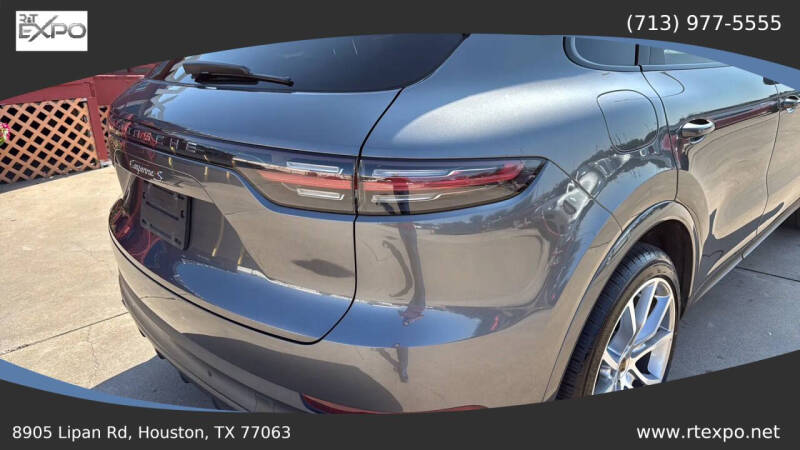 2019 Porsche Cayenne S