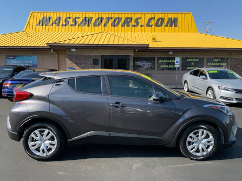 2019 Toyota C-HR for sale at M.A.S.S. Motors in Boise ID
