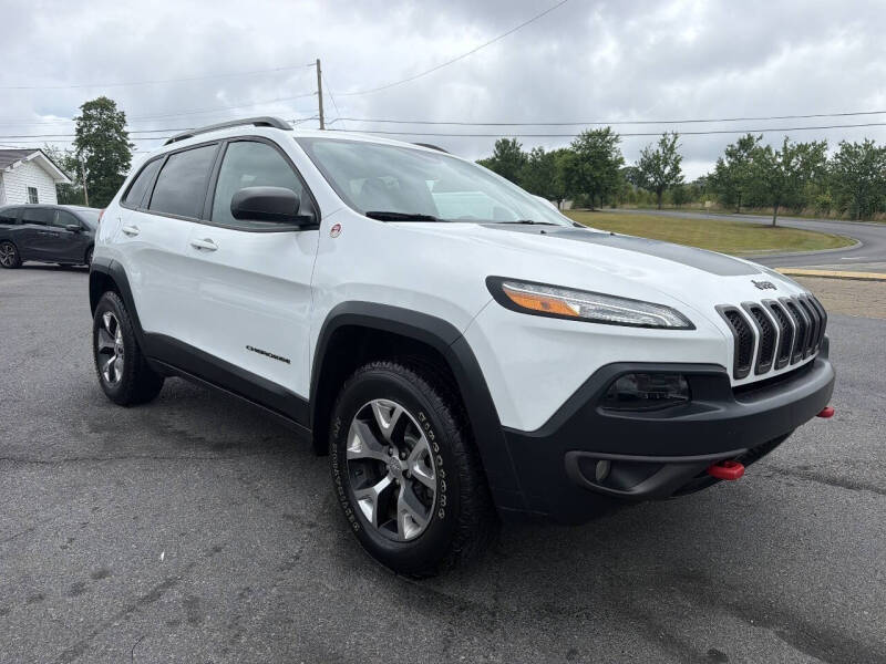 2017 Jeep Cherokee Trailhawk