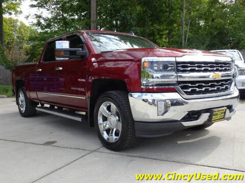 2017 Chevrolet Silverado 1500