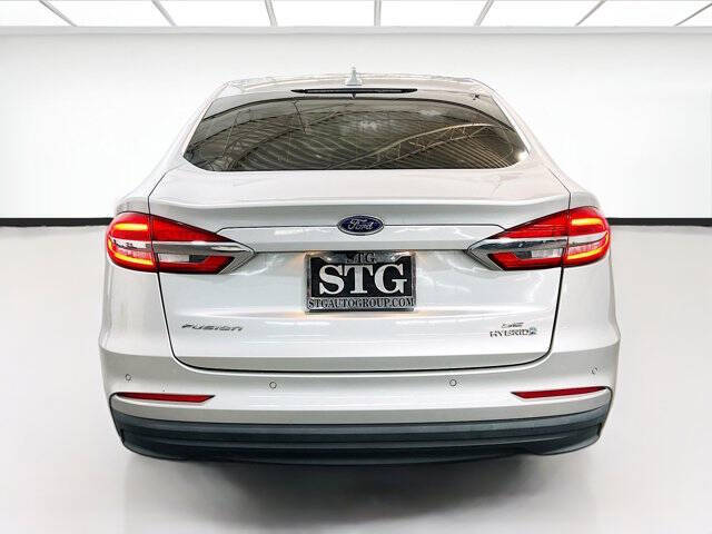 2019 Ford Fusion Hybrid SE