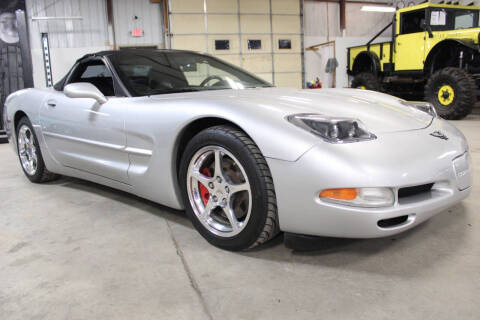 2002 Chevrolet Corvette