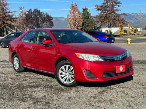 2012 Toyota Camry for sale at The Other Guys Auto Sales in Island City OR