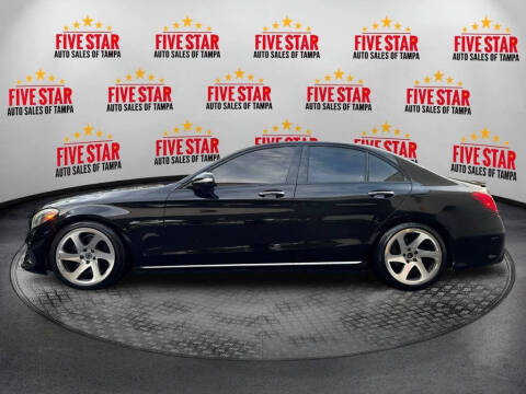 2015 Mercedes-Benz C-Class C 300 4MATIC