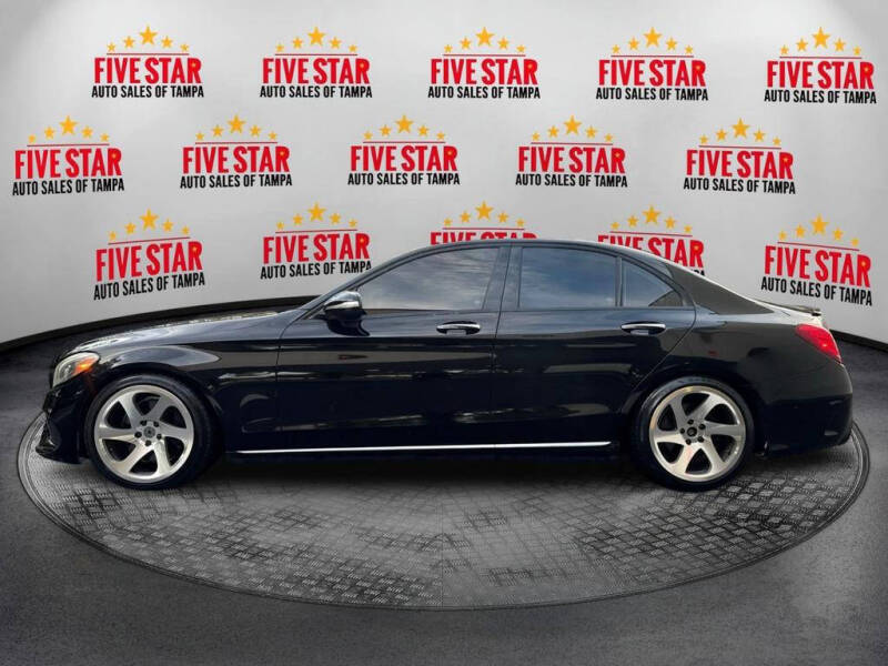 2015 Mercedes-Benz C-Class C 300 4MATIC