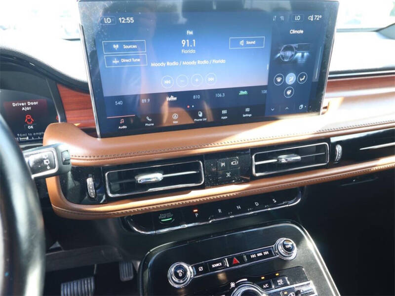 2022 Lincoln Nautilus Reserve