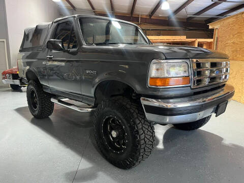 1994 Ford Bronco Eddie Bauer