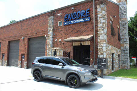 2021 Nissan Rogue SV