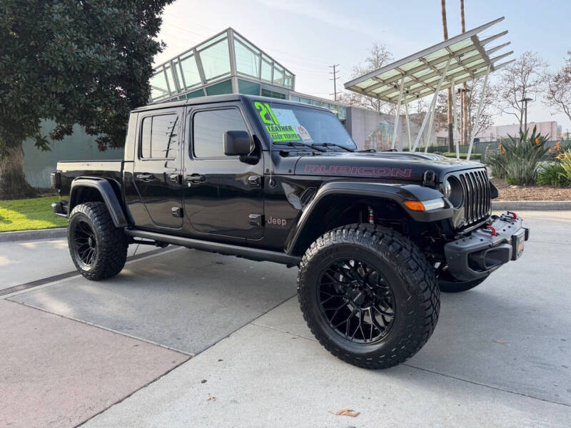 2021 Jeep Gladiator Rubicon