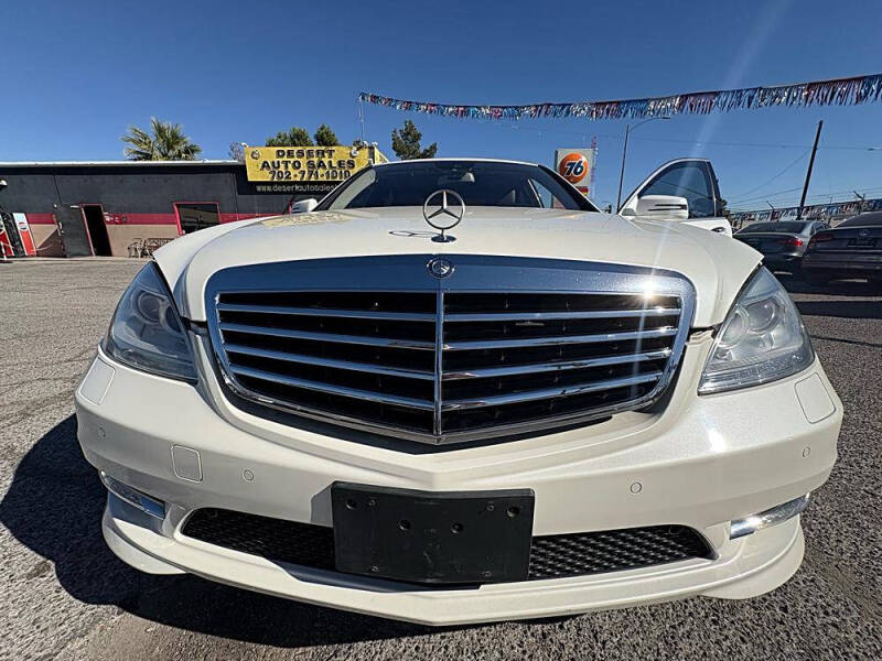 2013 Mercedes-Benz S-Class S 550
