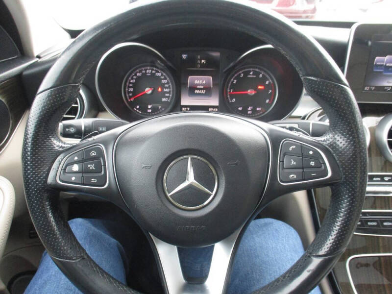 2016 Mercedes-Benz C-Class C 300 Luxury 4MATIC