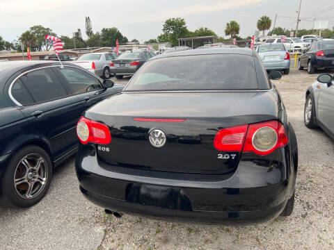 2008 Volkswagen Eos