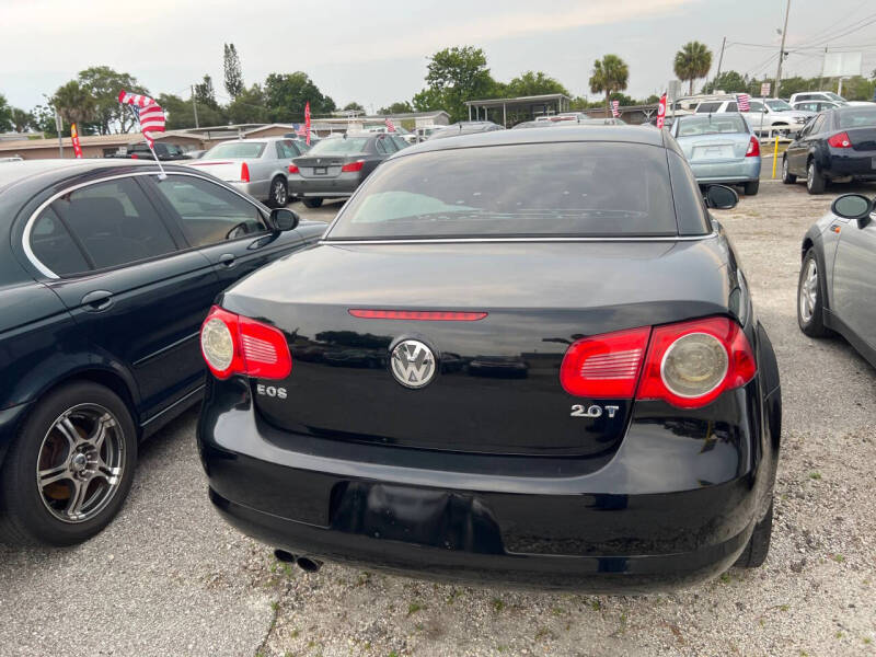 2008 Volkswagen Eos