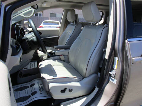 2017 Chrysler Pacifica Limited