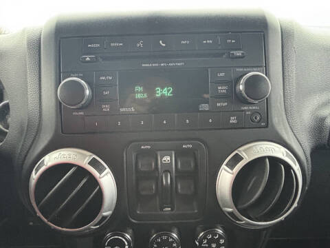 2012 Jeep Wrangler Unlimited Sahara