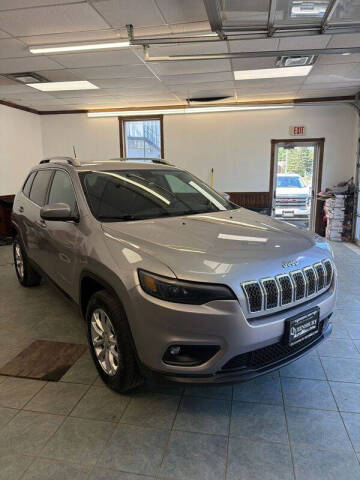 2019 Jeep Cherokee Latitude
